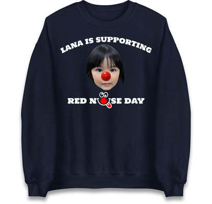 Supporting Red Nose Day Jumper