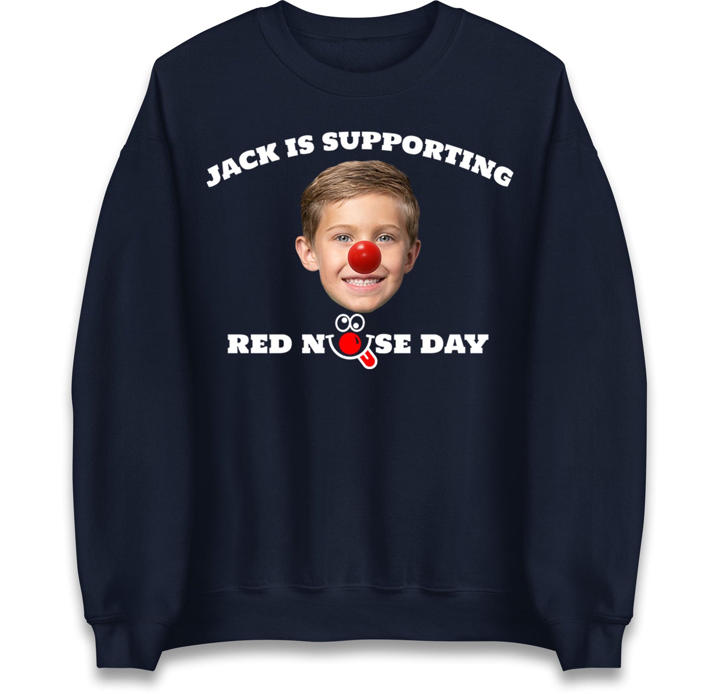Supporting Red Nose Day Jumper