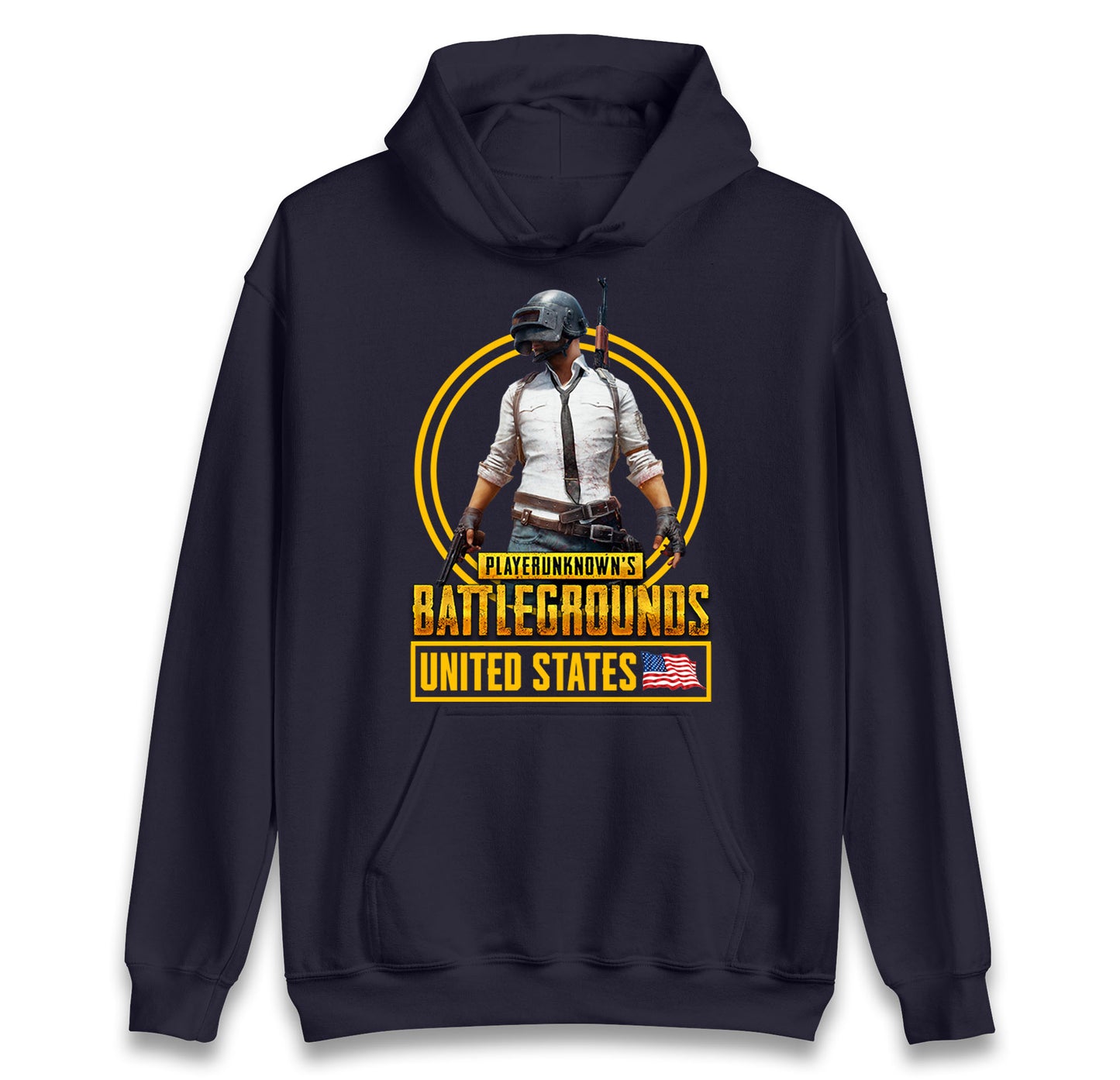 Player Unknown Battleground Hoodie