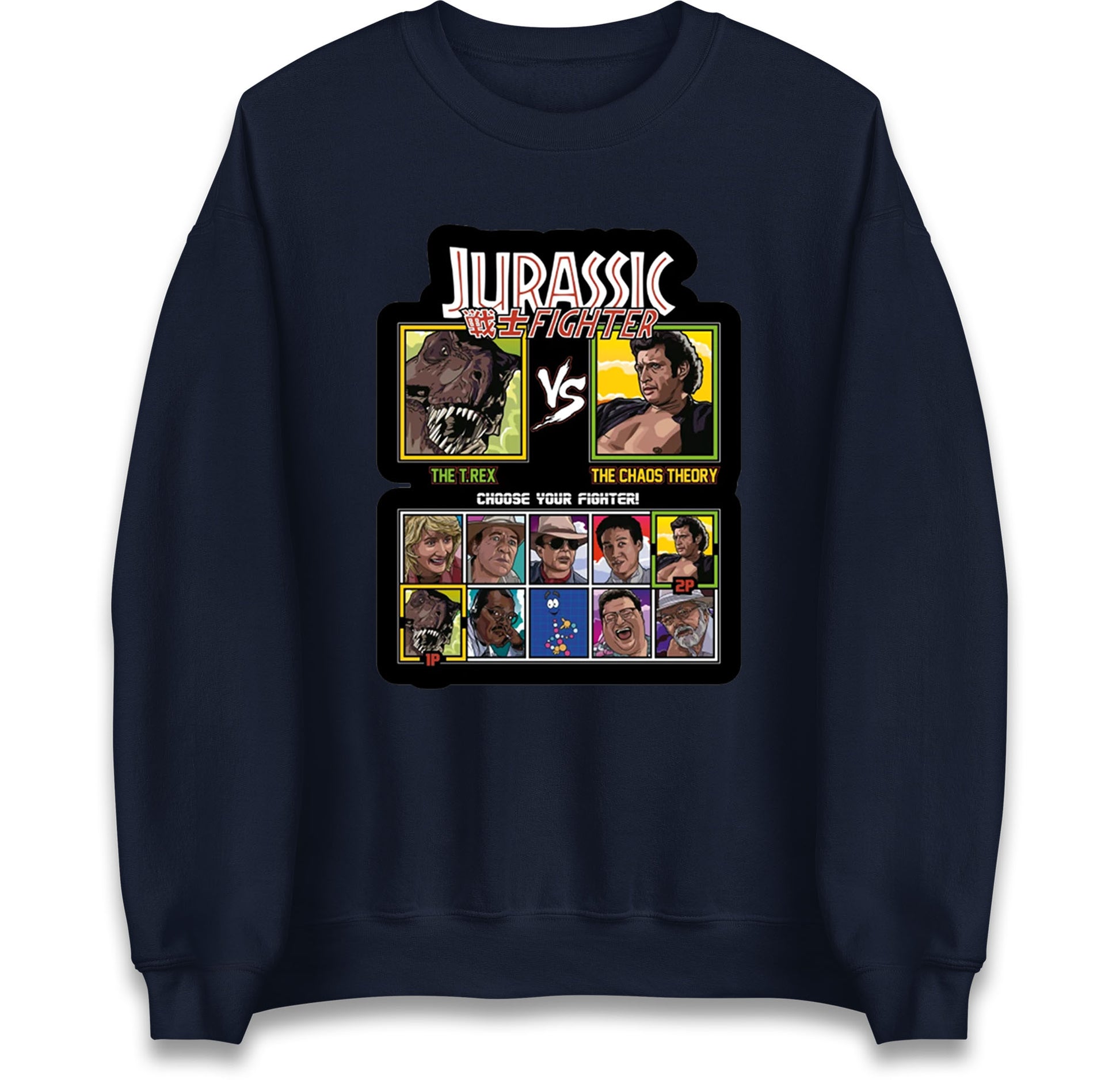 Jurassic Fighter Jumper