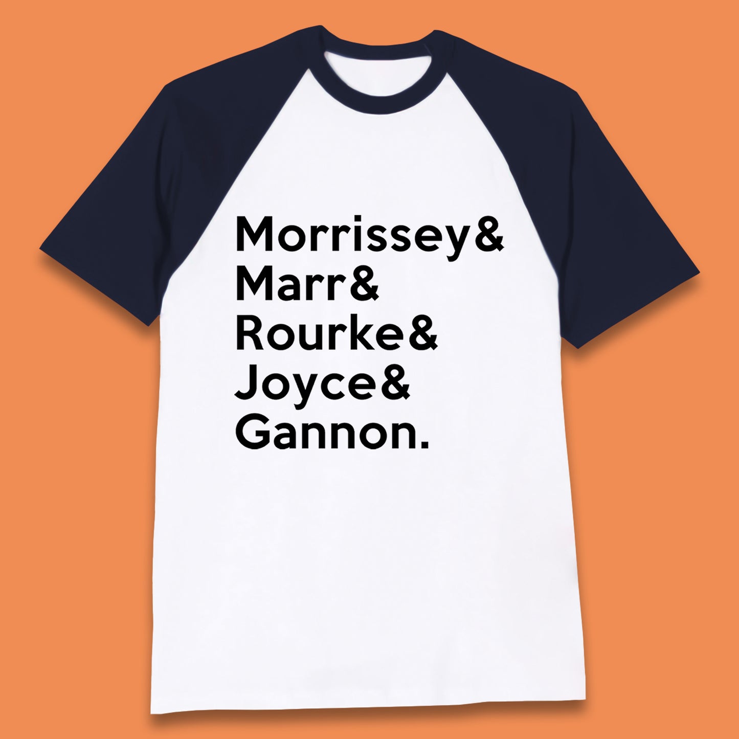 The Smiths Baseball T-Shirt