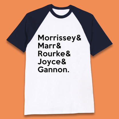 The Smiths Baseball T-Shirt