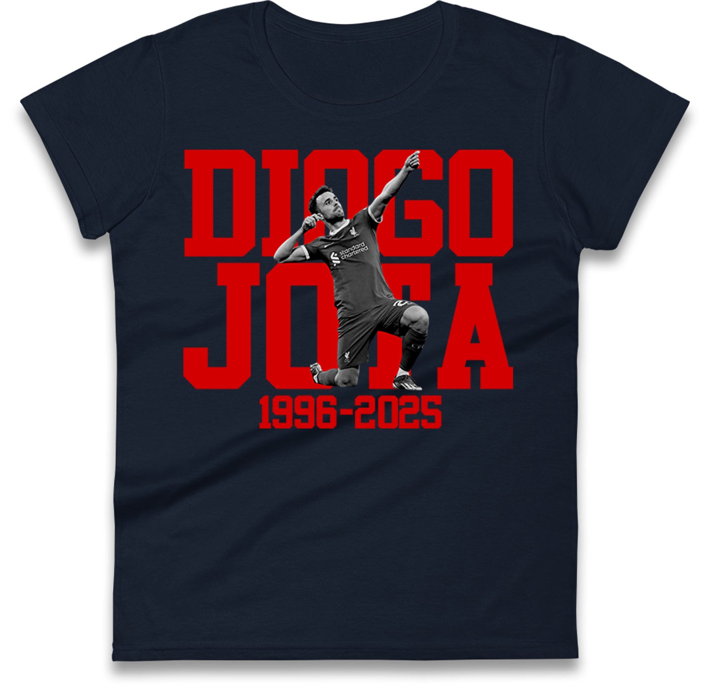 R.I.P Diogo JOTA Ladies T-Shirt