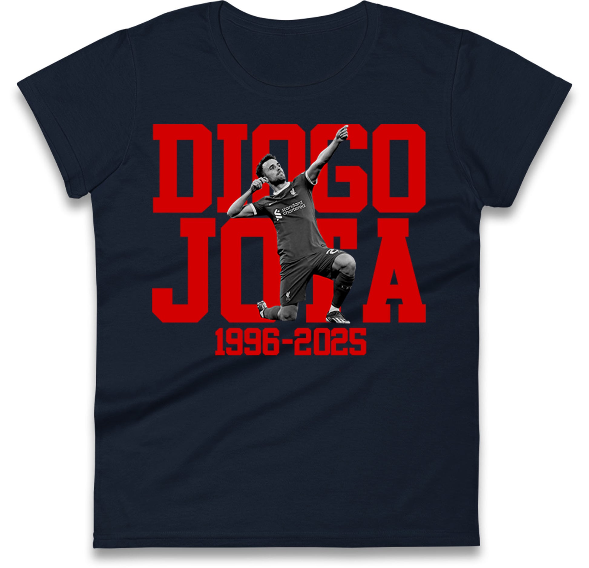 R.I.P Diogo JOTA Ladies T-Shirt