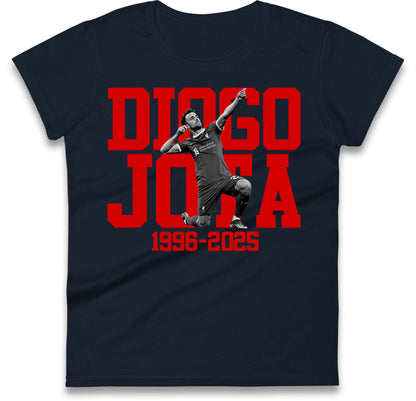 R.I.P Diogo JOTA Ladies T-Shirt