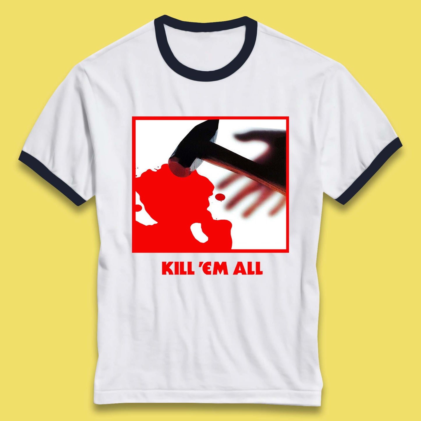 Metallica Ringer T-Shirt