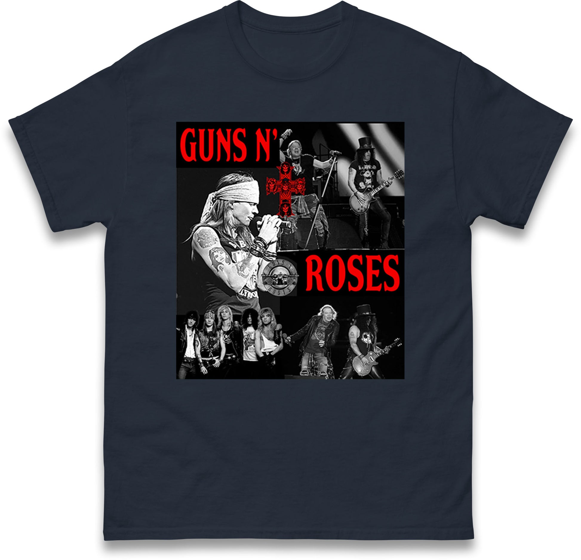 Guns N Roses Band T Shirt