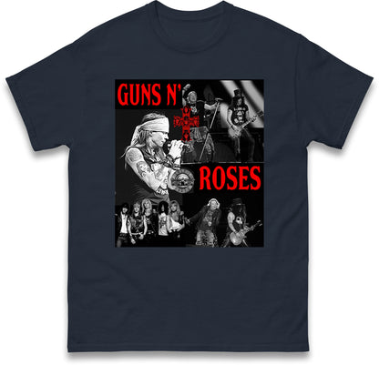Guns N Roses Band T Shirt