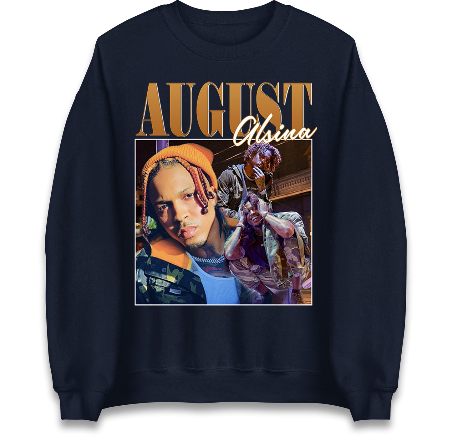 August Alsina Jumper