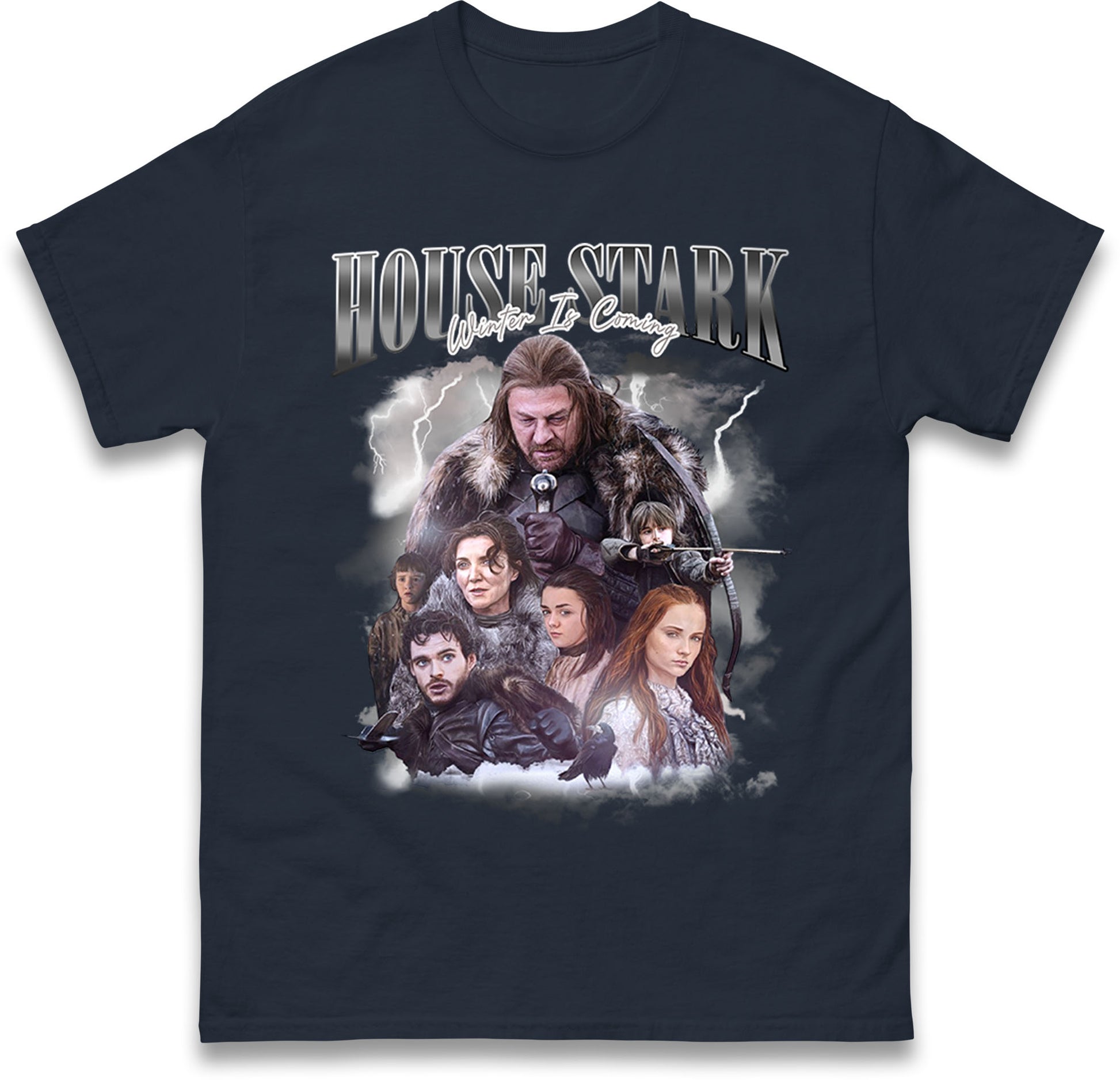 Eddard Stark T Shirt
