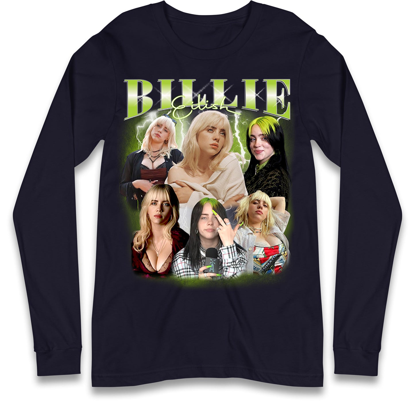 Billie Eilish Long Sleeve T Shirt