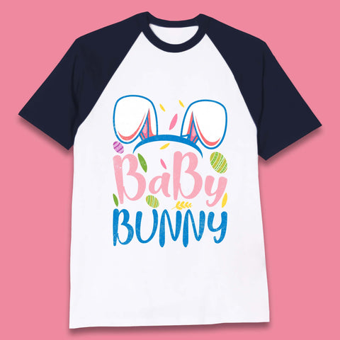 Baby Bunny Baseball T-Shirt