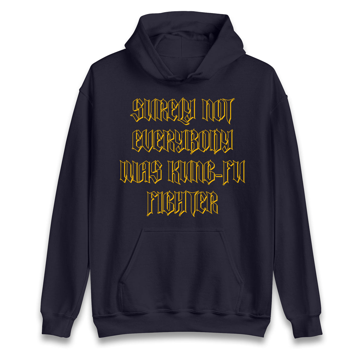 Kung Fu Fighter Hoodie