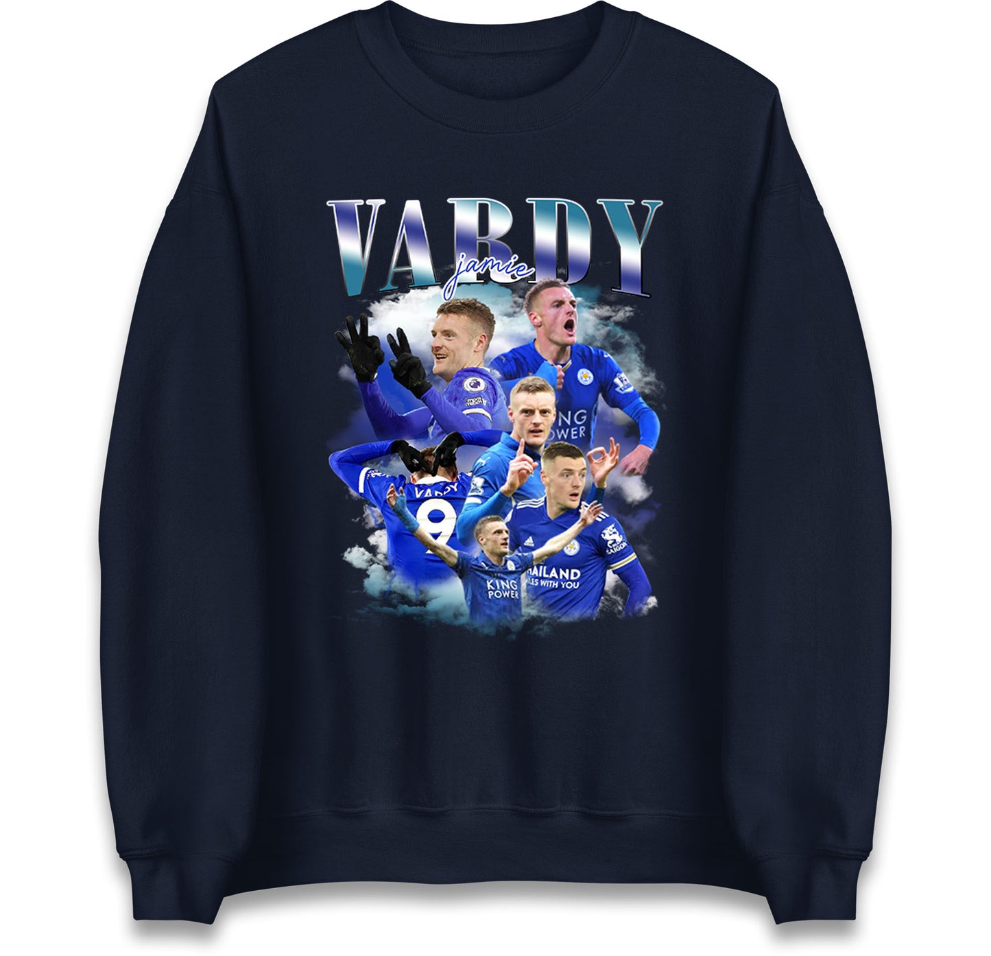 Kids Leicester City Jumper