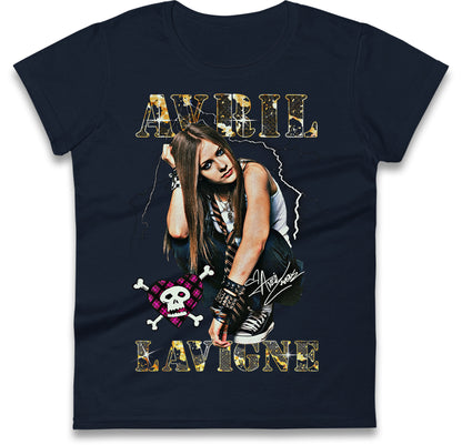 Avril Lavigne Ladies T Shirt