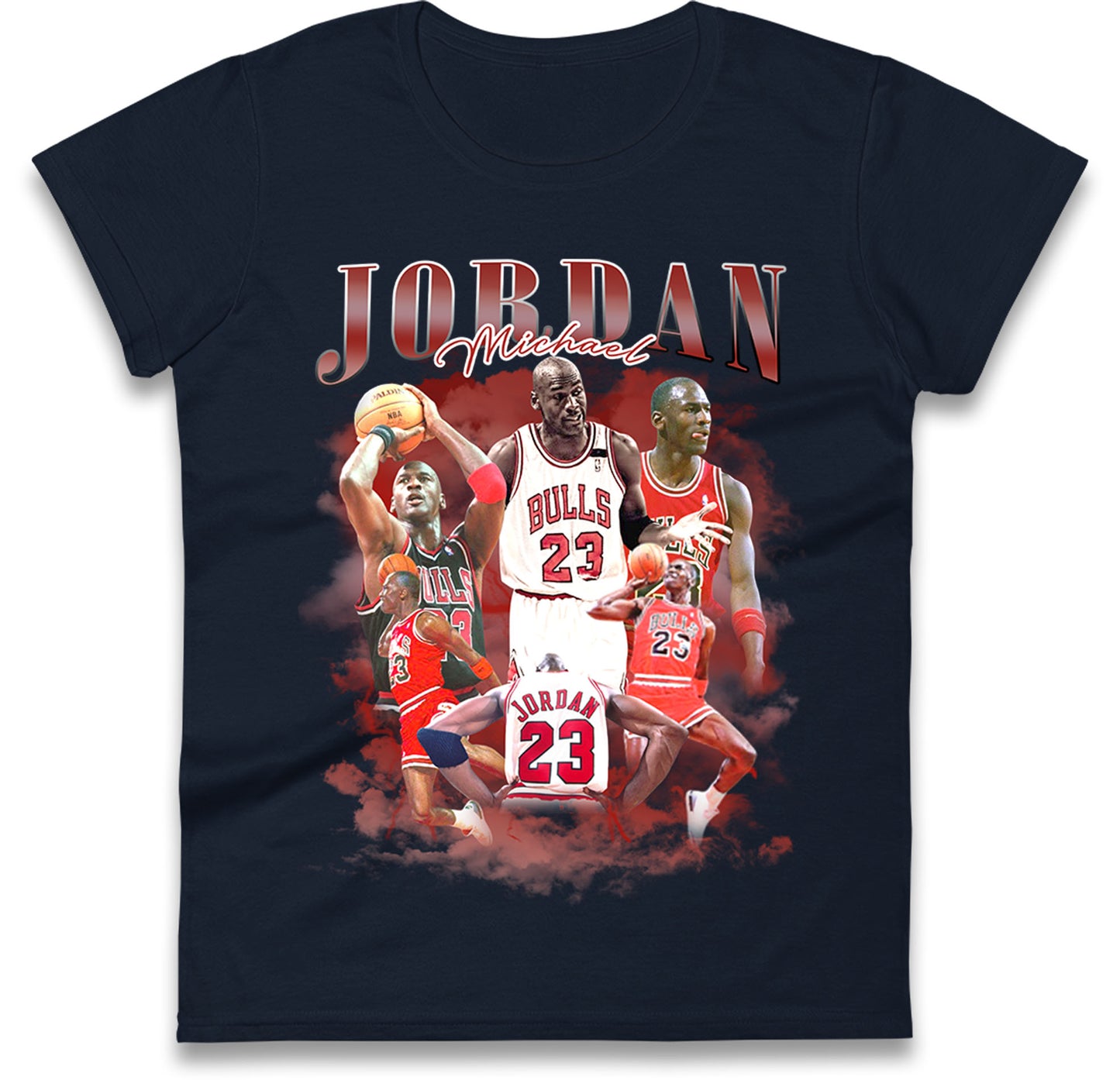 Jordan Michael Womens T Shirt