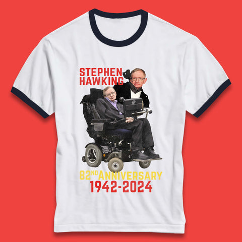 Stephen Hawking Ringer T-Shirt