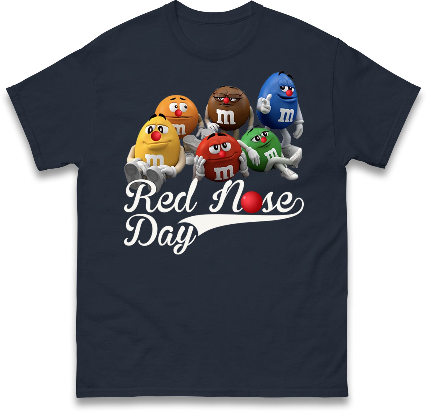 m&m t shirt