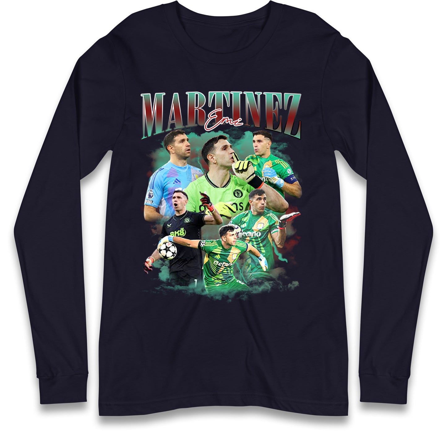 Emiliano Martínez Long Sleeve T Shirt