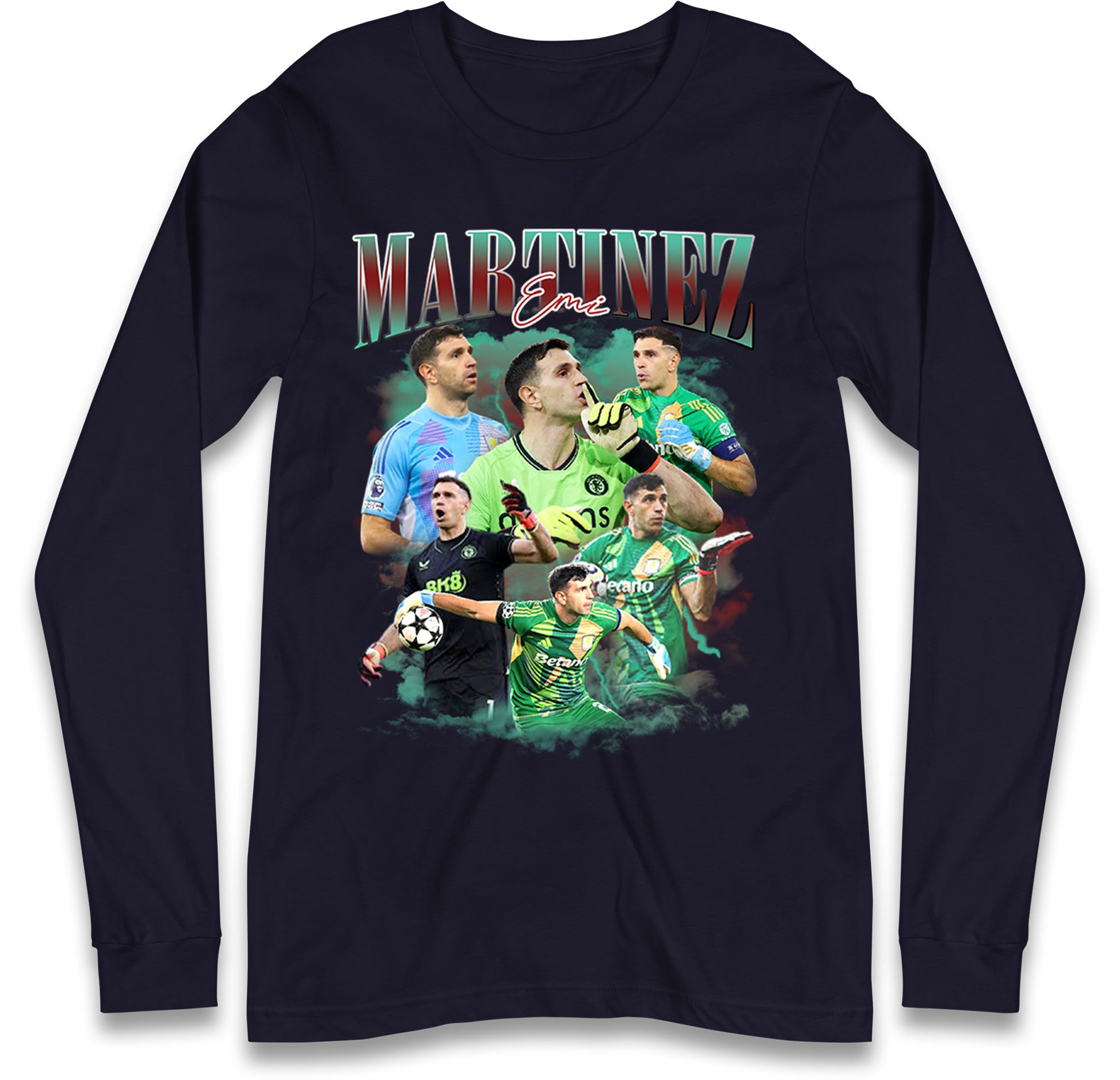Emiliano Martínez Long Sleeve T Shirt