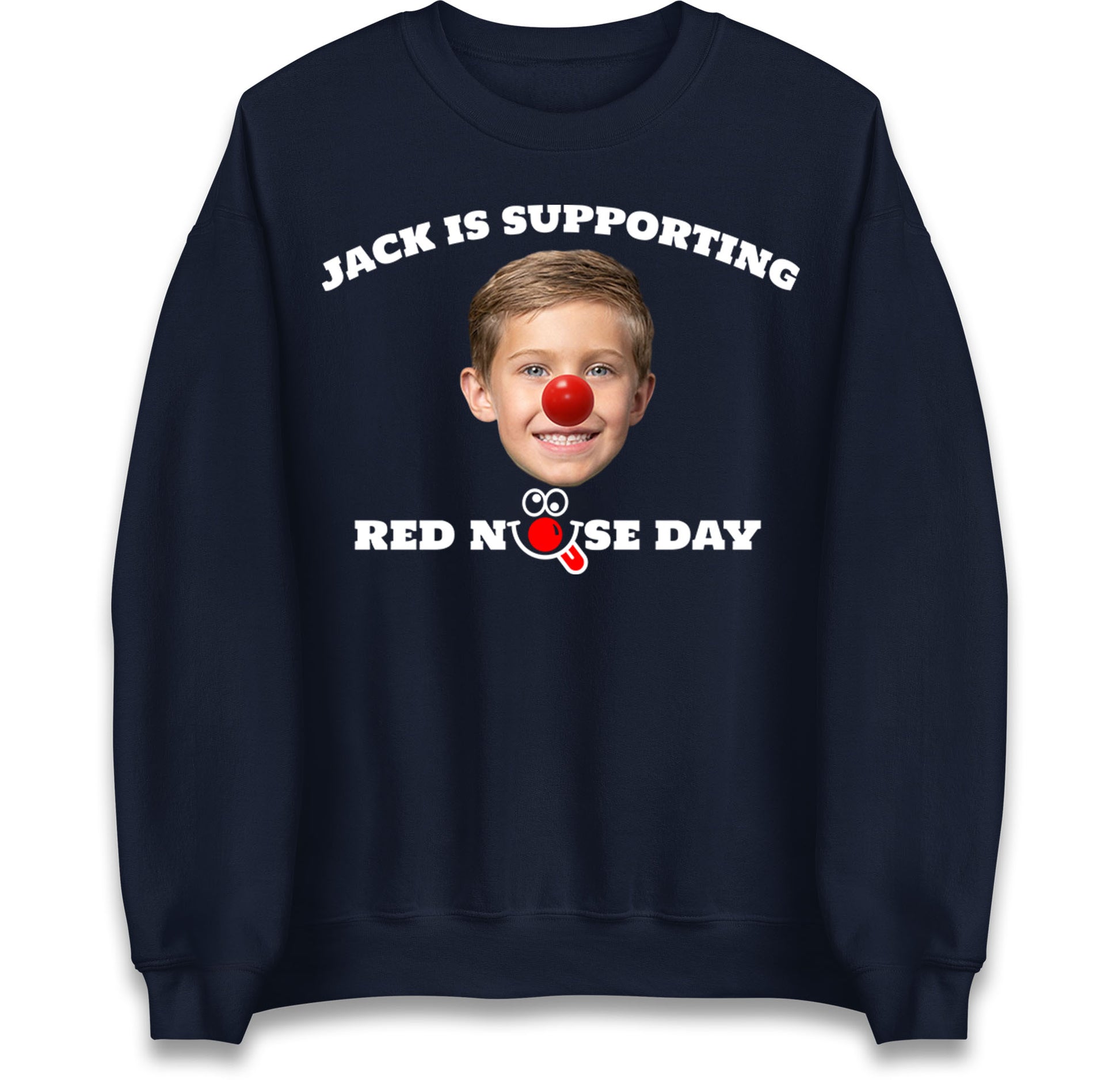 Supporting Red Nose Day Jumper