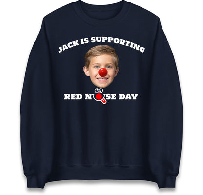 Supporting Red Nose Day Jumper