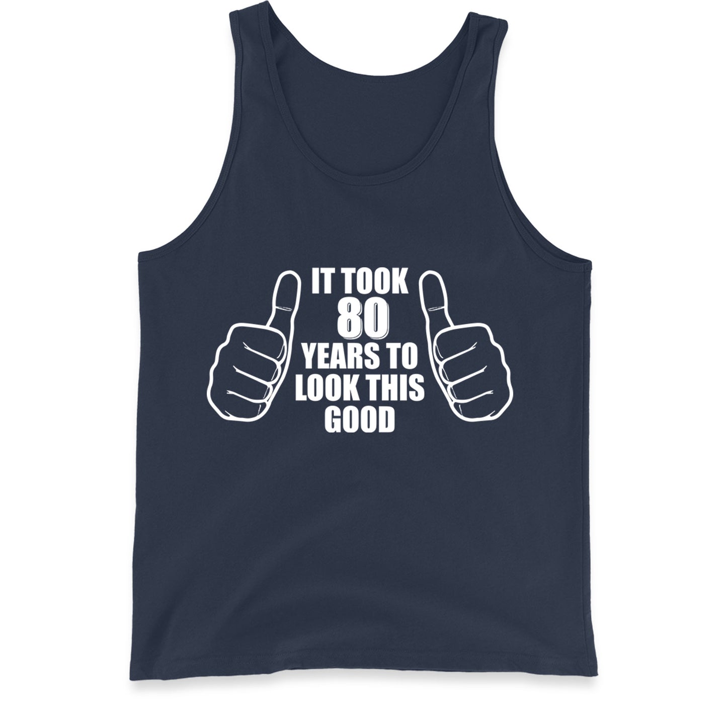 80th Birthday Tank Top