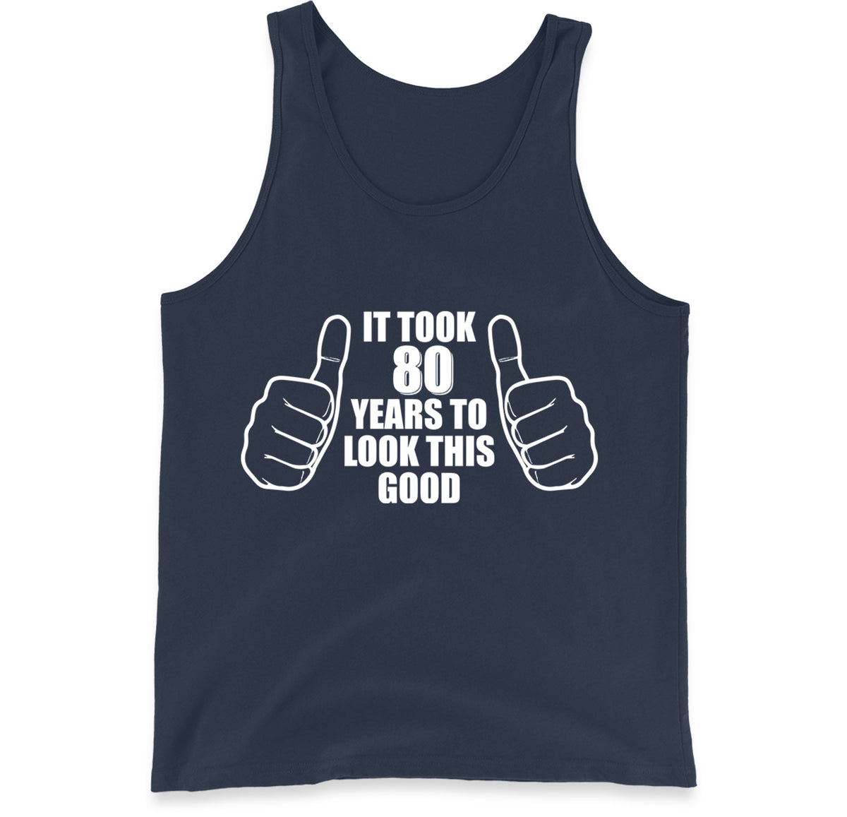 80th Birthday Tank Top