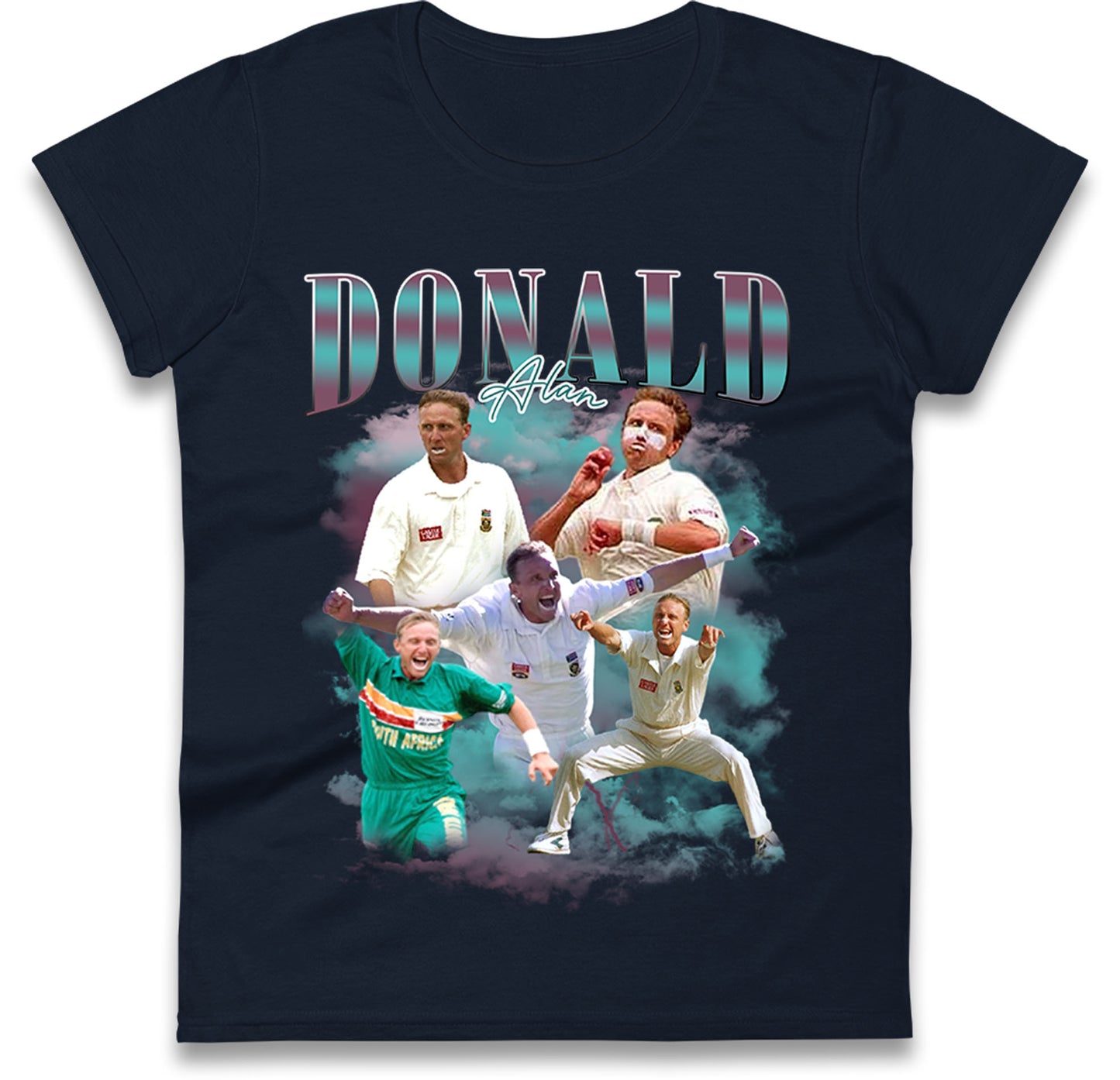 Allan Donald Ladies T Shirt