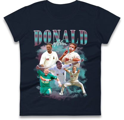 Allan Donald Ladies T Shirt