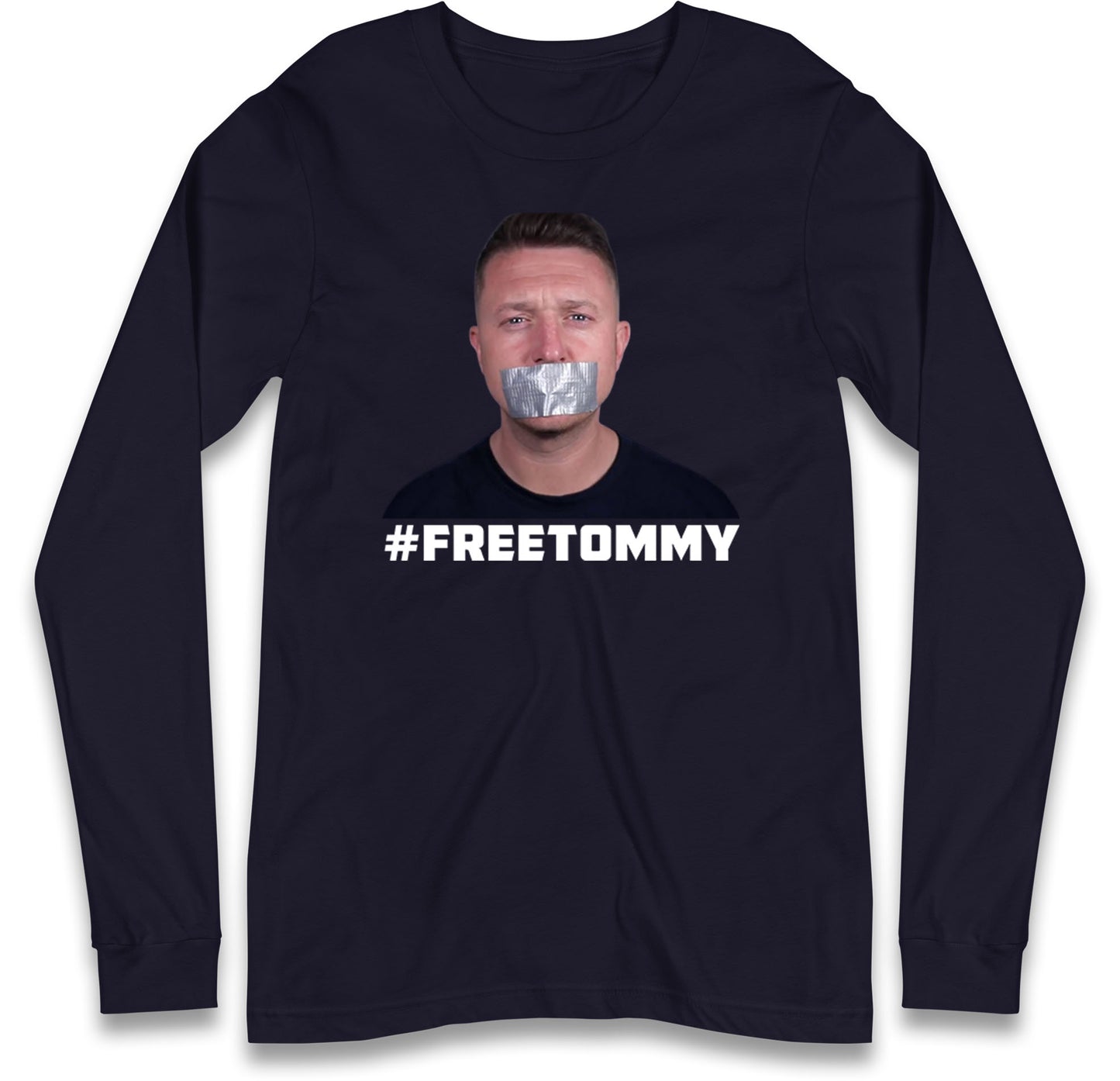 Free Tommy Long Sleeve T-Shirt