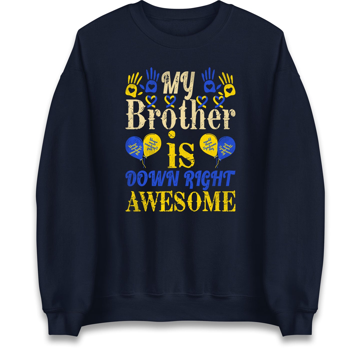 world down syndrome day jumper