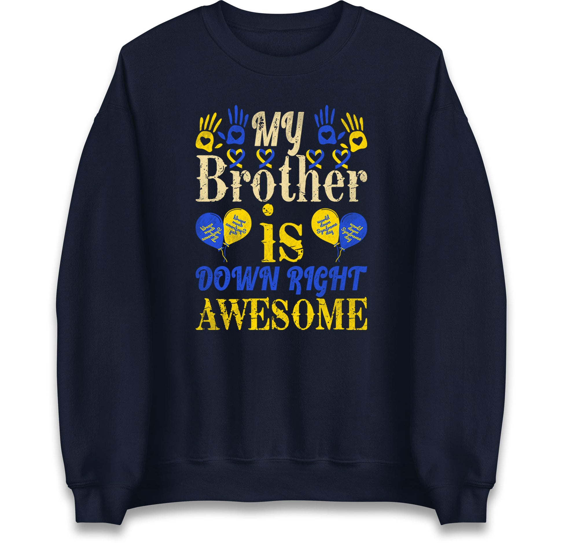 world down syndrome day jumper