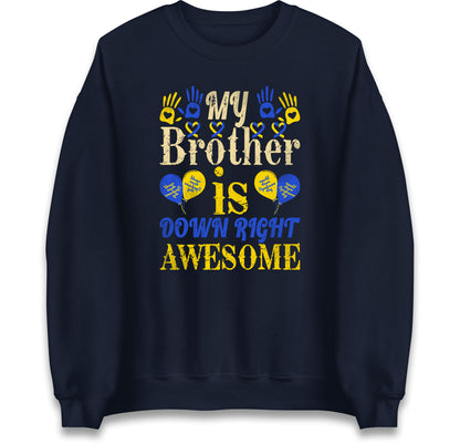 world down syndrome day jumper