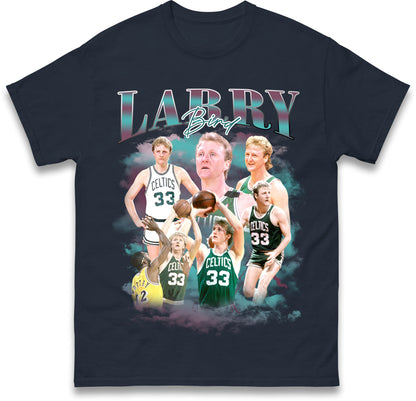 Larry Bird T Shirt