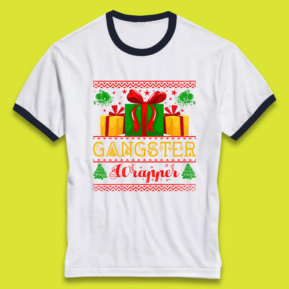 gangster wrapper t shirt