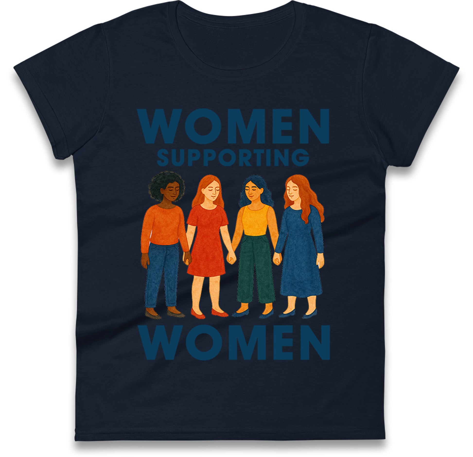 Tee Shirt Women Supporting Women