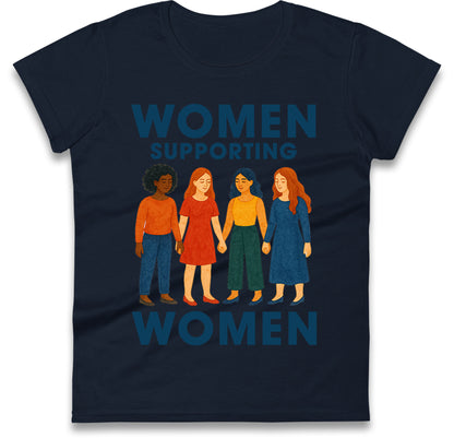 Tee Shirt Women Supporting Women