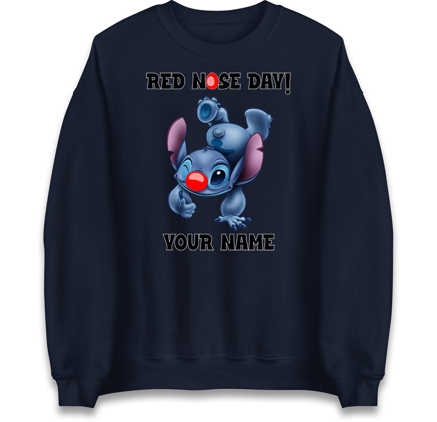 disney stitch jumper