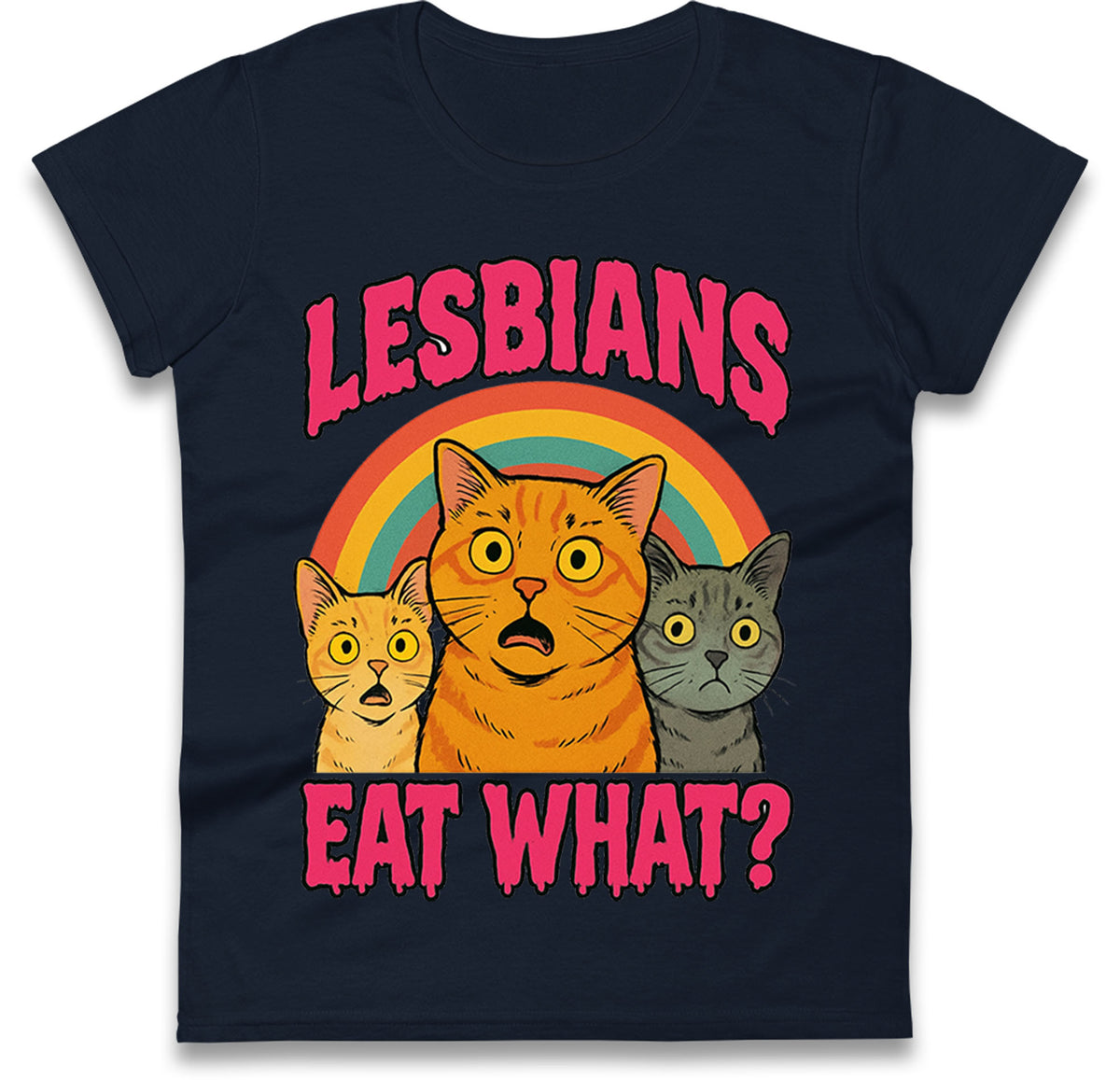 Lesbians Ladies T Shirt