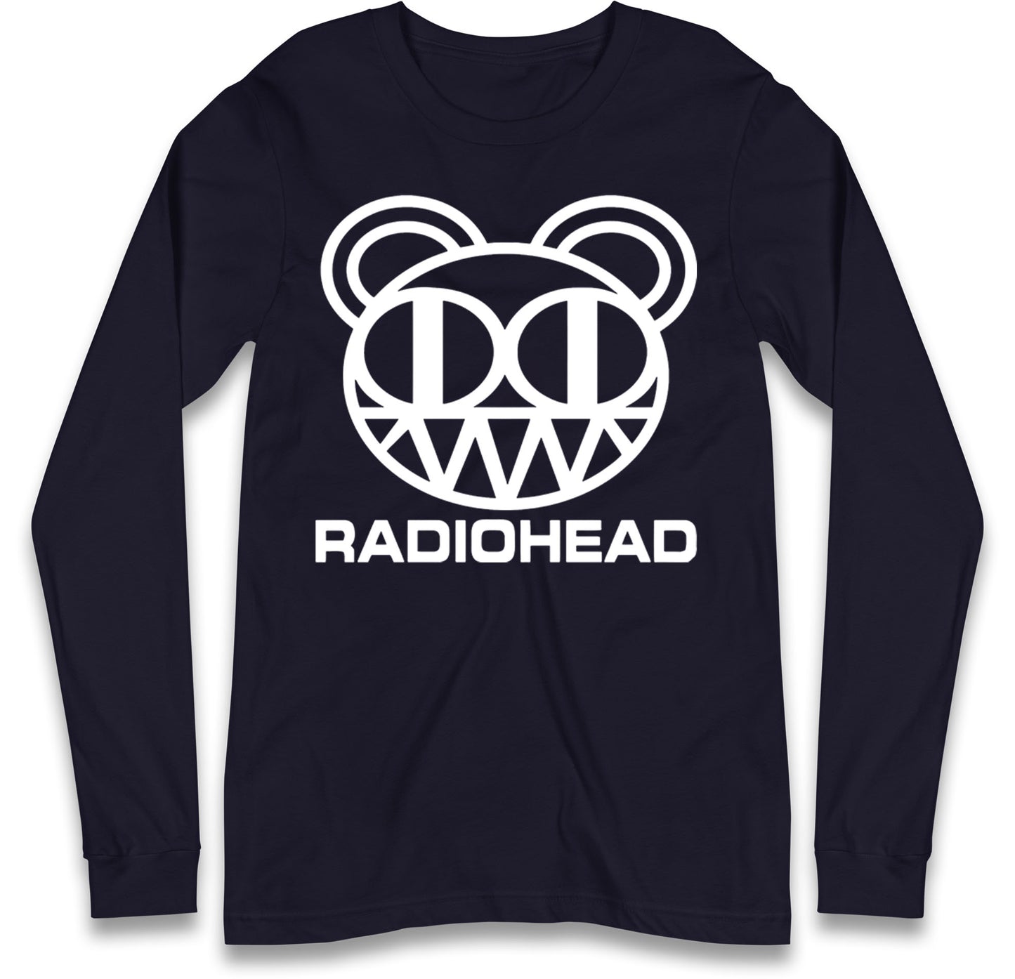 Radiohead Long Sleeve T Shirt