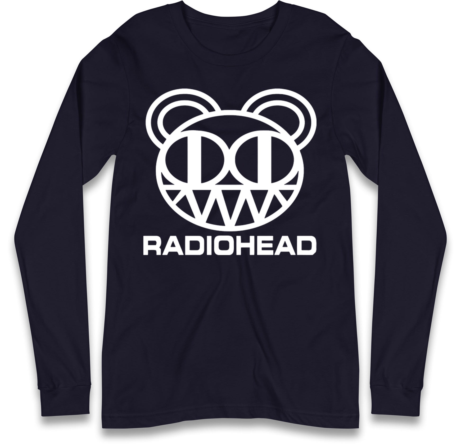 Radiohead Long Sleeve T Shirt