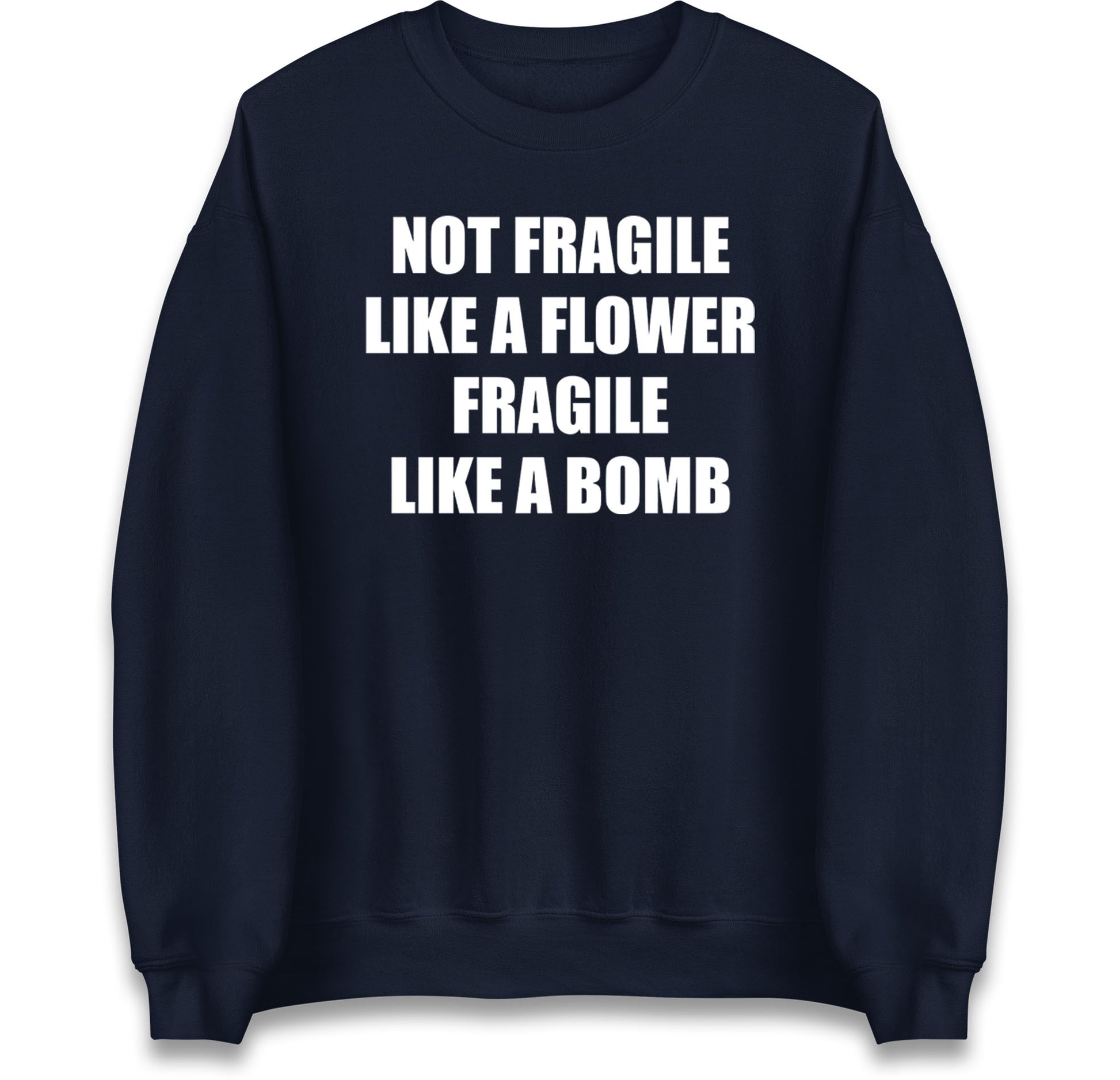 Fragile Like A Bomb Jumper