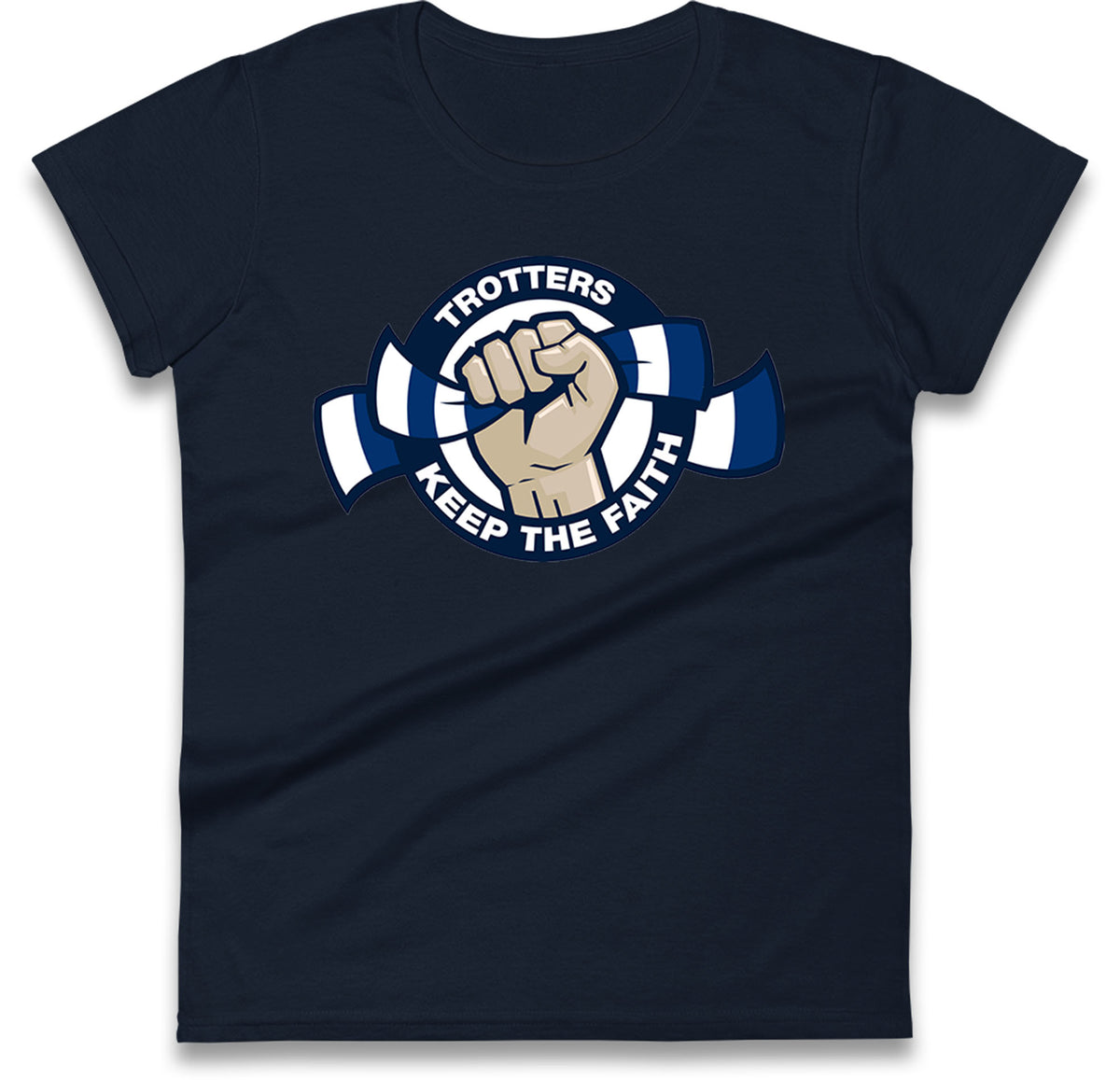 Bolton Wanderers Ladies T Shirt 