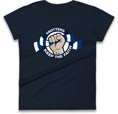 Bolton Wanderers Ladies T Shirt 