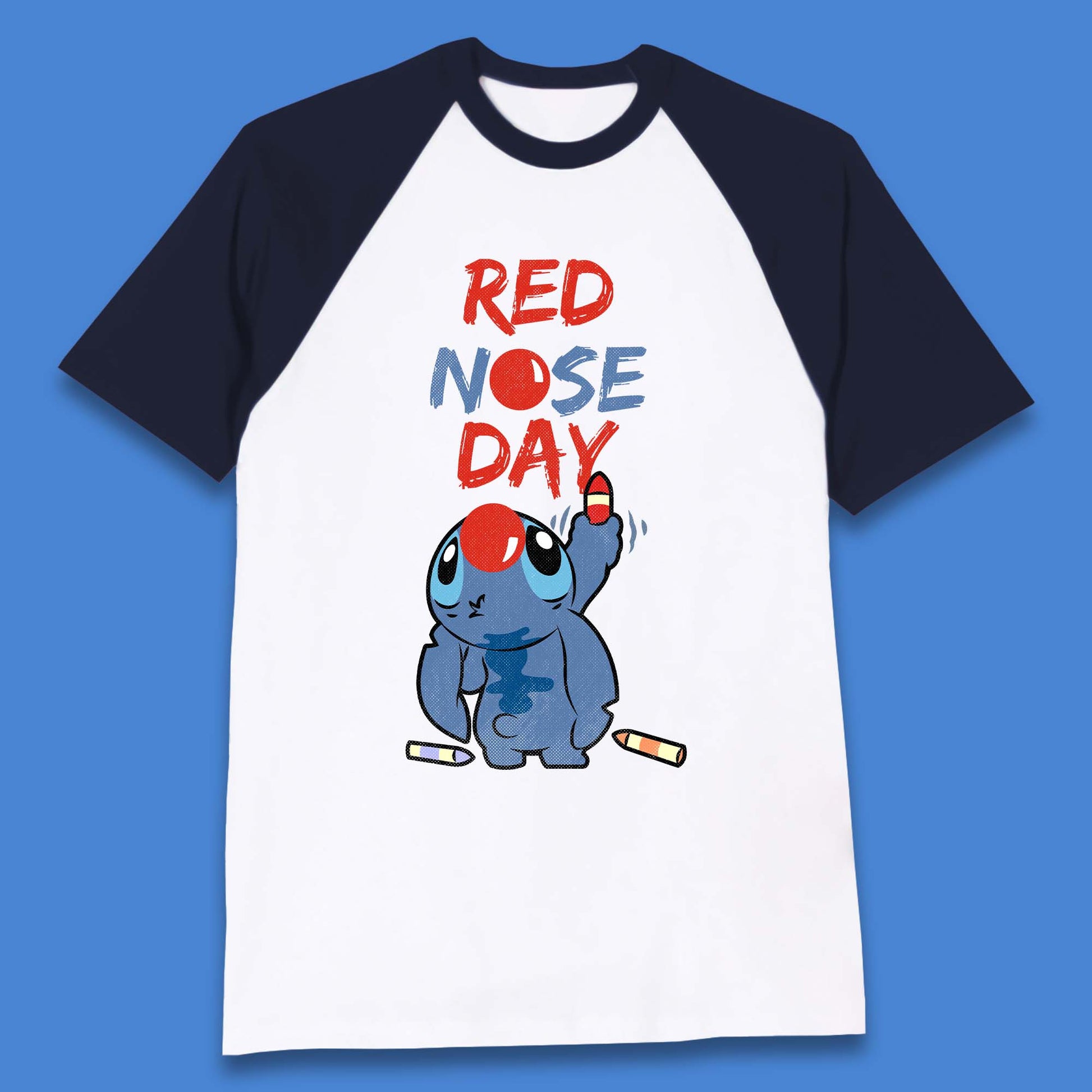 Stitch Red Nose Day Tshirt