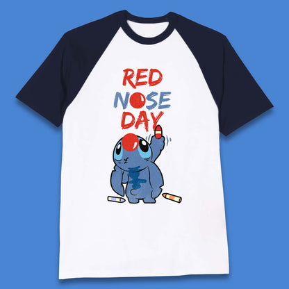 Stitch Red Nose Day Tshirt