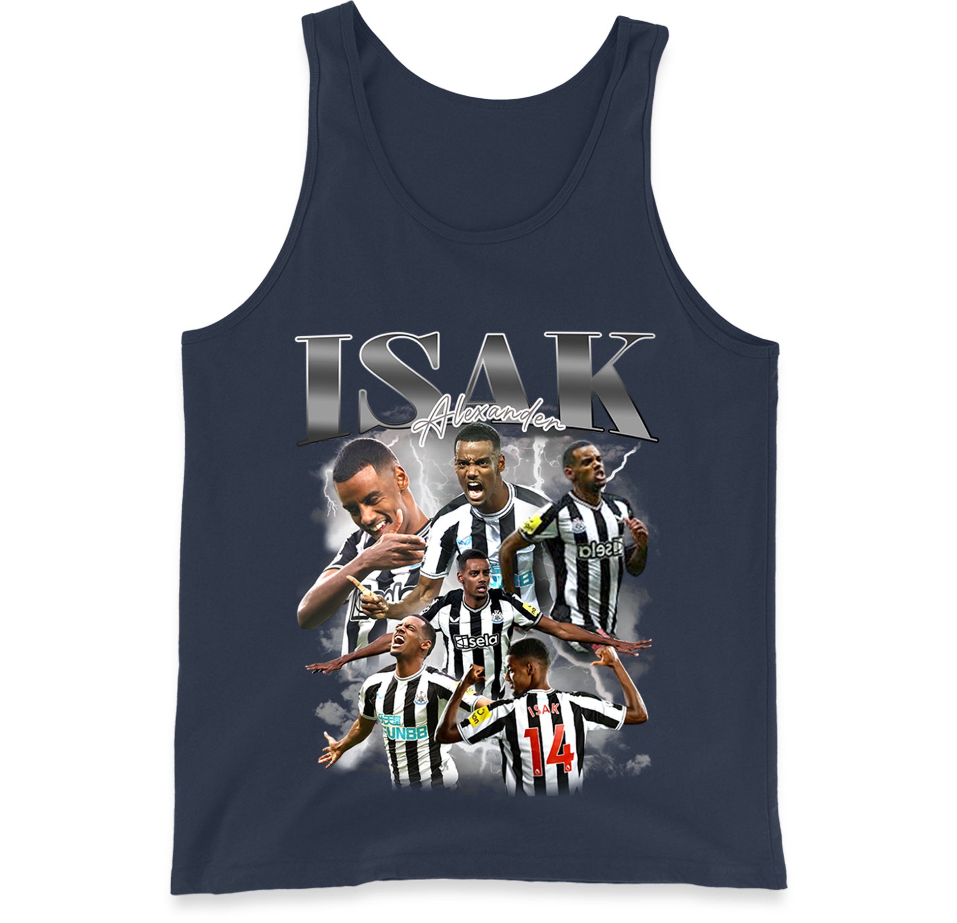 Alexander Isak Tank Top