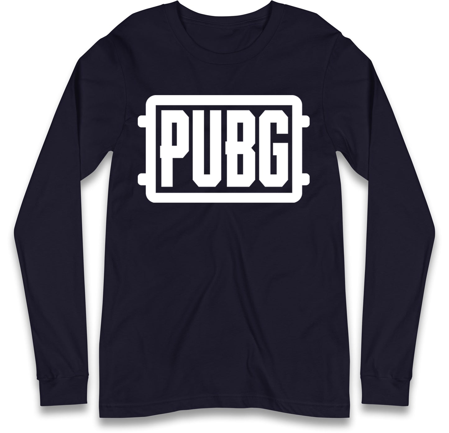 Pubg Logo Long Sleeve T Shirt