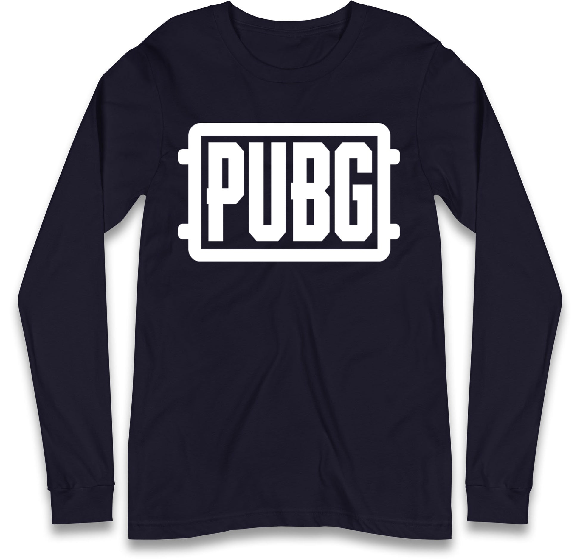 Pubg Logo Long Sleeve T Shirt